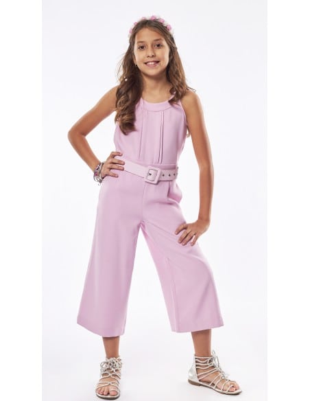 EBITA FASHION Παιδική Ολόσωμη Φόρμα Λιλα