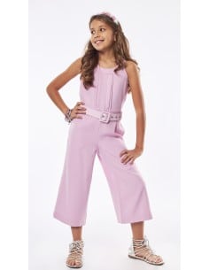 EBITA FASHION Παιδική Ολόσωμη Φόρμα Λιλα 2