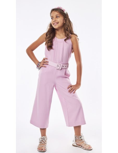 EBITA FASHION Παιδική Ολόσωμη Φόρμα Λιλα
