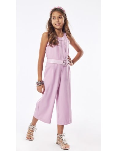 EBITA FASHION Παιδική Ολόσωμη Φόρμα Λιλα