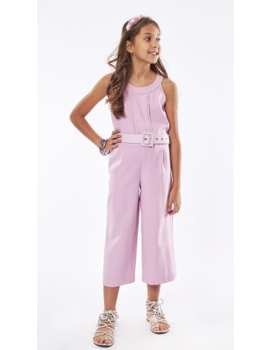 EBITA FASHION Παιδική Ολόσωμη Φόρμα Λιλα