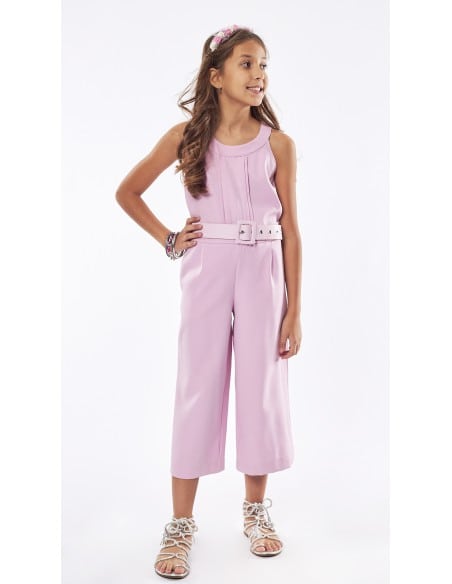 EBITA FASHION Παιδική Ολόσωμη Φόρμα Λιλα