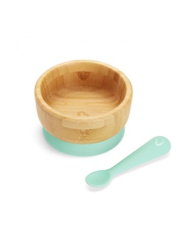 MUNCHKIN Σετ Bambou Bowl And Spoon 2τμχ
