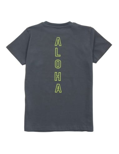 FUNKY FOR BABY Παιδικό Σετ με Βερμούδα 2τμχ Γκρι
