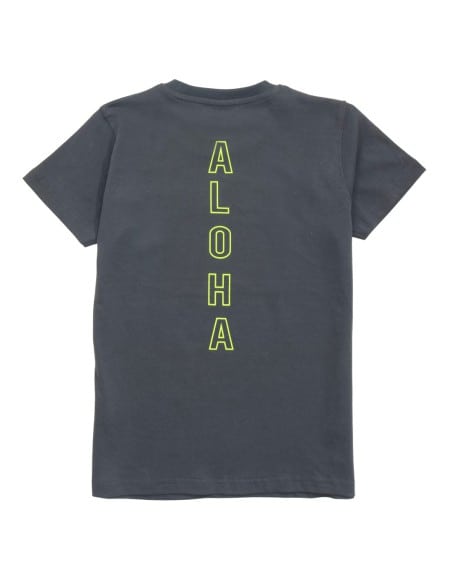 FUNKY FOR BABY Παιδικό Σετ με Βερμούδα 2τμχ Γκρι