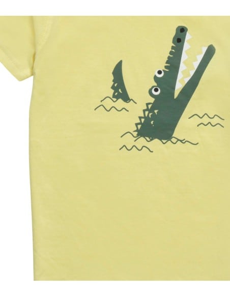 FUNKY FOR BABY Παιδική Μπλουζα Κίτρινο