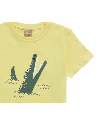 FUNKY FOR BABY Παιδική Μπλουζα Κίτρινο