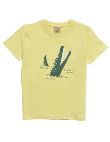 FUNKY FOR BABY Παιδική Μπλουζα Κίτρινο