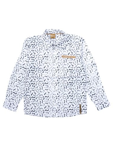 FUNKY FOR BABY Παιδικό Πουκαμισο Λευκό