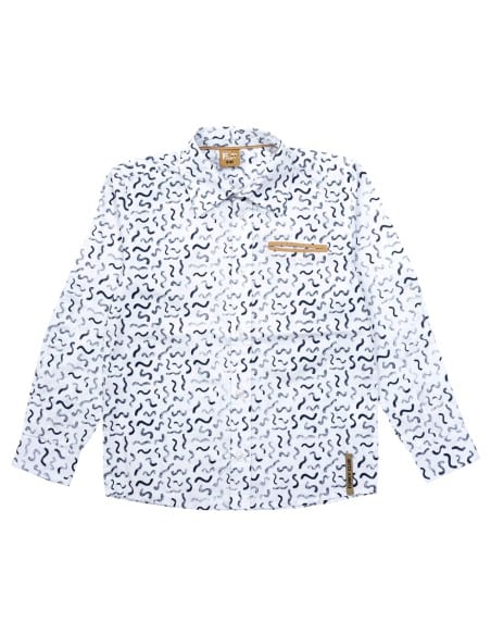 FUNKY FOR BABY Παιδικό Πουκαμισο Λευκό