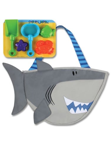 STEPHEN JOSEPH Τσάντα Παραλίας με Παιχνίδια Shark