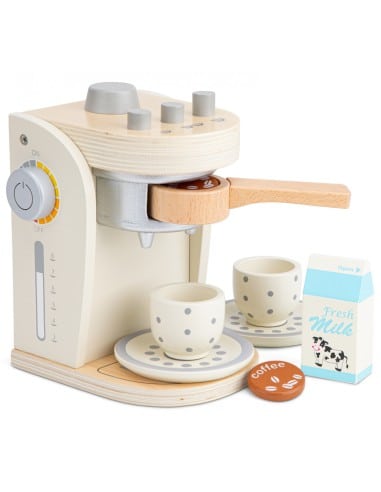 NEW CLASSIC TOYS  Coffee Maker White