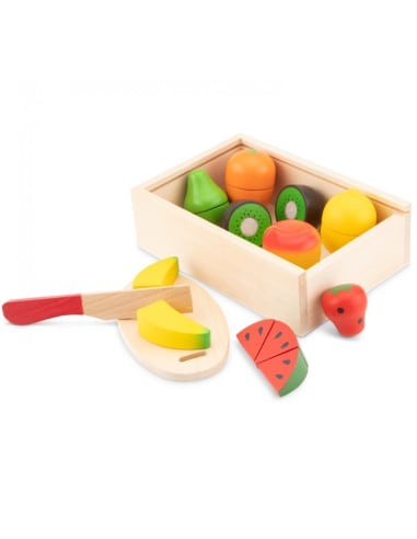 NEW CLASSIC TOYS Cutting Meal- Fruit Box