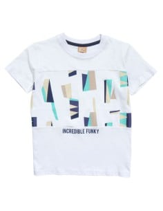 FUNKY FOR BABY Παιδική Μπλούζα Λευκό