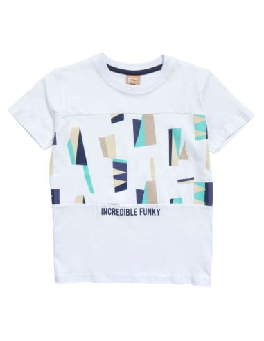 FUNKY FOR BABY Παιδική Μπλούζα Λευκό