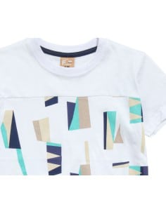FUNKY FOR BABY Παιδική Μπλούζα Λευκό 2
