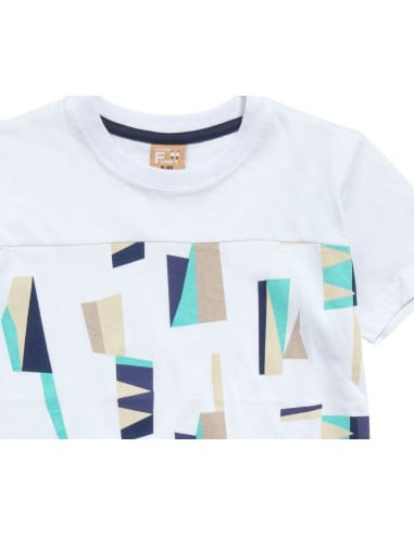 FUNKY FOR BABY Παιδική Μπλούζα Λευκό