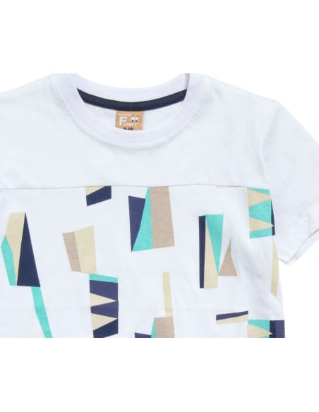 FUNKY FOR BABY Παιδική Μπλούζα Λευκό