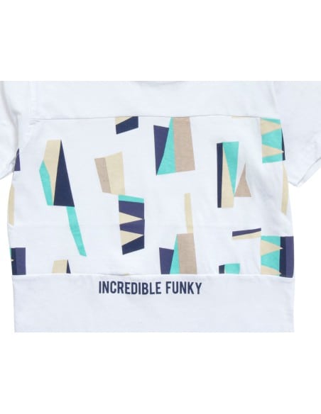 FUNKY FOR BABY Παιδική Μπλούζα Λευκό