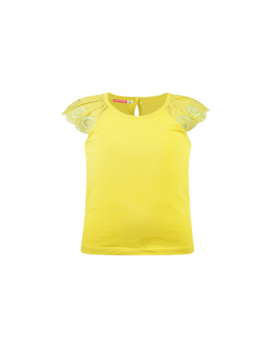 ENERGIERS Παιδική Καλοκαιρινή Μπλούζα Κοντομάνικη Κίτρινη