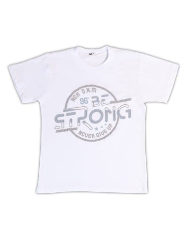 Nek KidsWear Παιδικό T-shirt για Αγόρι Λευκό