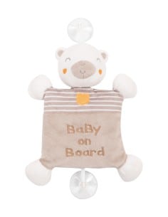 KIKKA BOO Baby on Board My Teddy