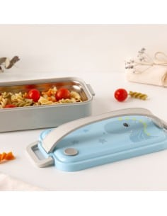 KIOKIDS Ταπεράκι Φαγητού με Inox Little Dinosaur 550ml.