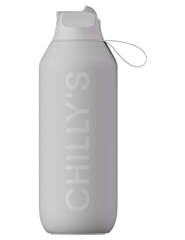 Chillys Θερμός Νερού Series 2 Flip Grinite Grey 500ml