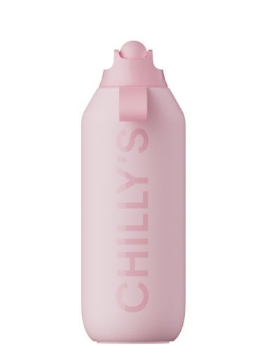 Chillys Θερμός Νερού Series 2 Flip Blush Pink 500ml