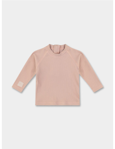 MINENE Μακρυμάνικη Μπλούζα UV Ροζ