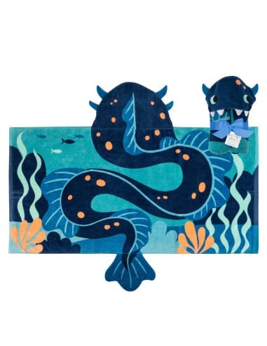 STEPHEN JOSEPH Πόντσο Παραλίας Sea Monster 117 x 60 cm