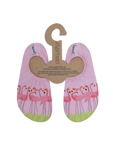 SLIPSTOP Αντιολισθητικές Παντόφλες Flamingo
