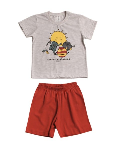 Dreams Παιδική Πυτζάμα Μπεζ