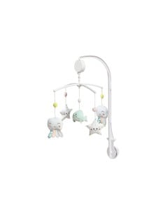 INTERBABY Μουσικό Carousel Octopus 2
