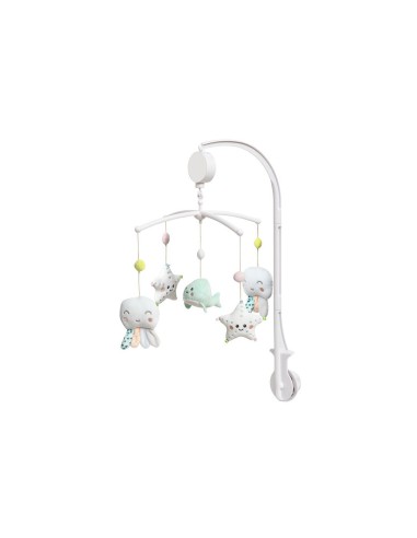 INTERBABY Μουσικό Carousel Octopus