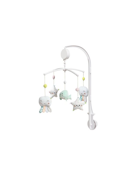INTERBABY Μουσικό Carousel Octopus