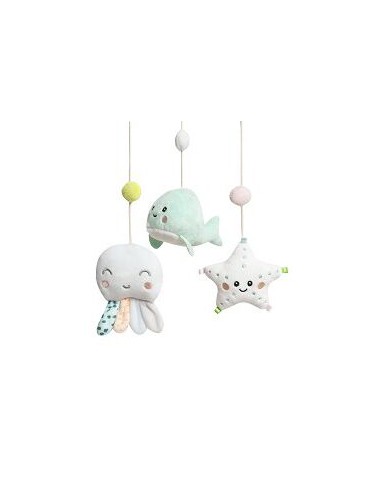 INTERBABY Μουσικό Carousel Octopus