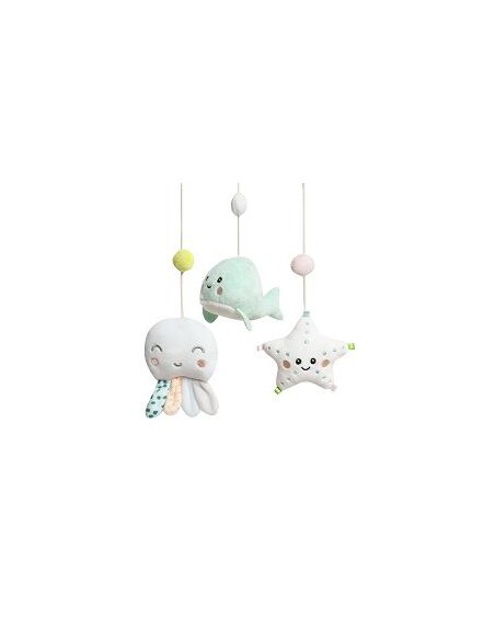 INTERBABY Μουσικό Carousel Octopus