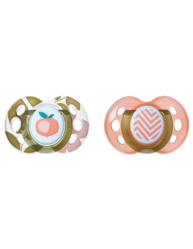 TOMMEE TIPPEE Πιπίλα Σιλικόνης Moda Girl Soother 18-36m